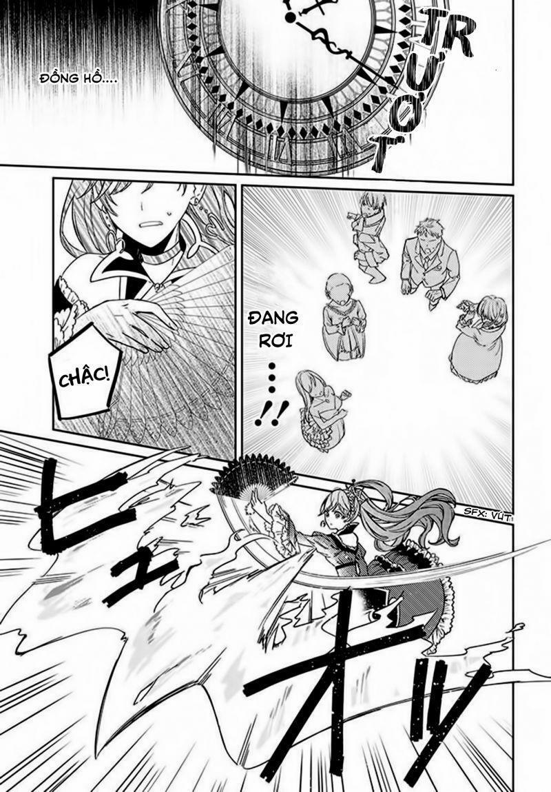 Nữ Hoàng Cơ Đỏ Ở Wonderland 3.1 trang 11