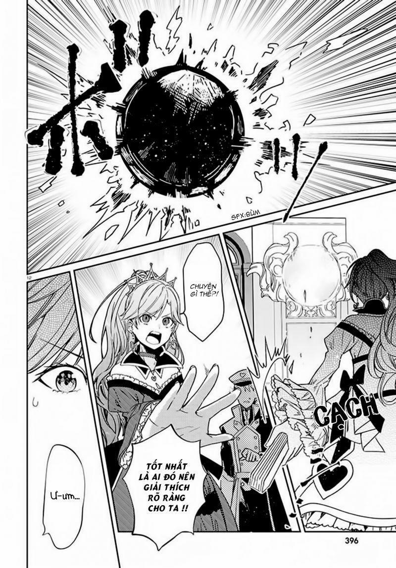 Nữ Hoàng Cơ Đỏ Ở Wonderland 3.1 trang 12