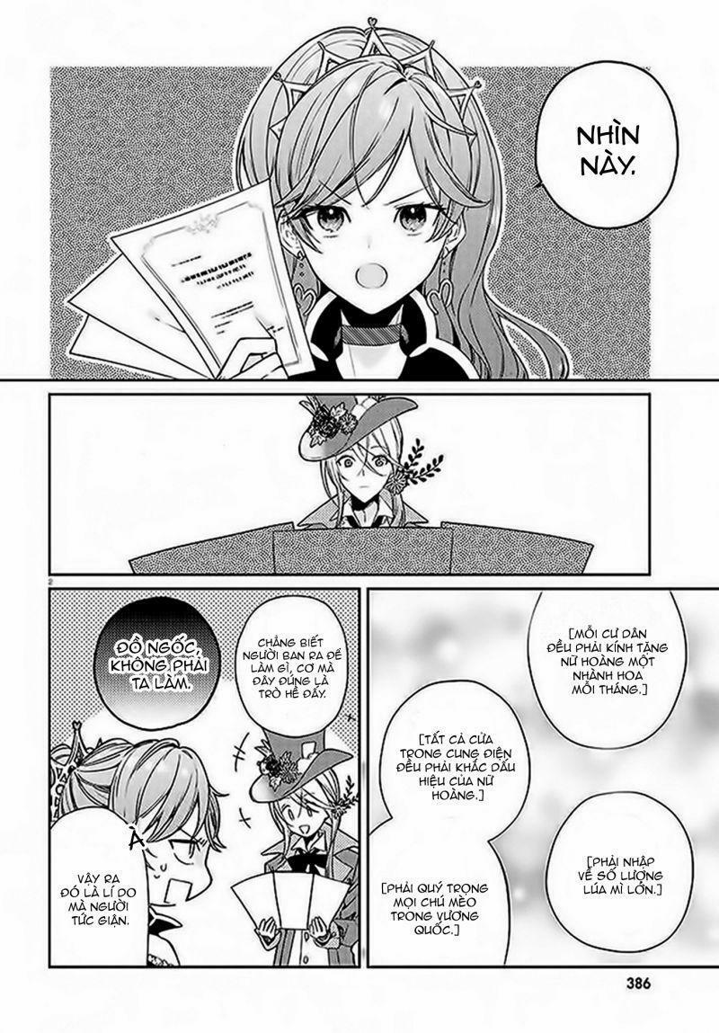Nữ Hoàng Cơ Đỏ Ở Wonderland 3.1 trang 2