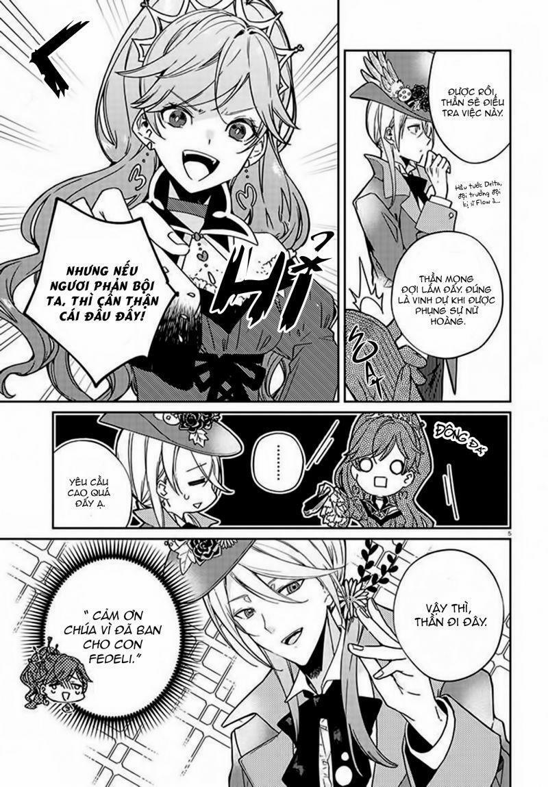 Nữ Hoàng Cơ Đỏ Ở Wonderland 3.1 trang 5