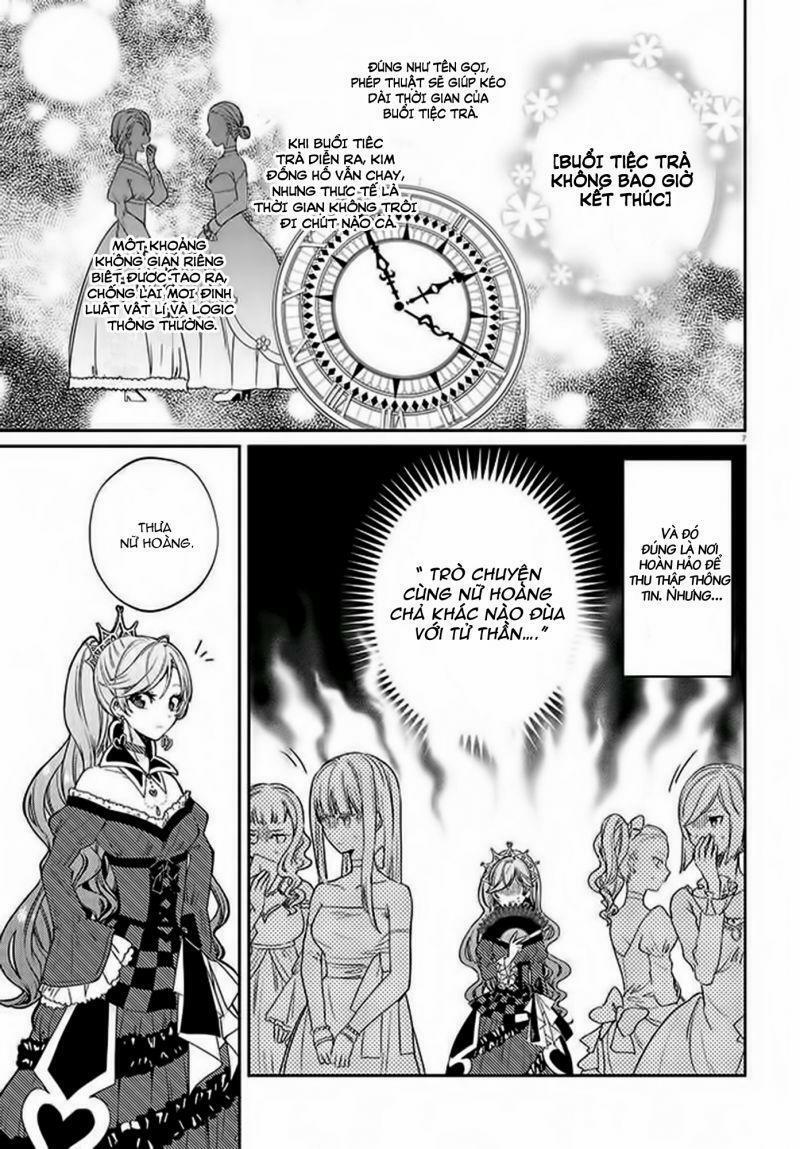 Nữ Hoàng Cơ Đỏ Ở Wonderland 3.1 trang 7