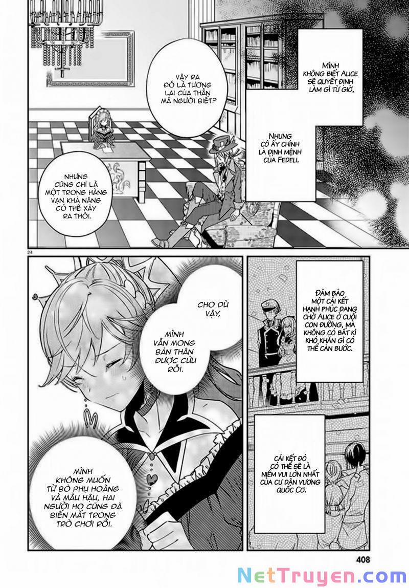 Nữ Hoàng Cơ Đỏ Ở Wonderland 3.2 trang 12