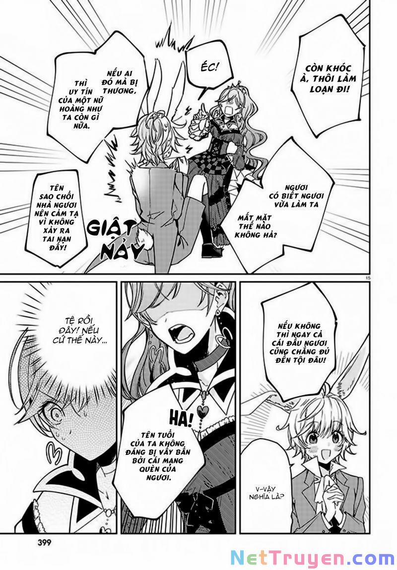 Nữ Hoàng Cơ Đỏ Ở Wonderland 3.2 trang 3