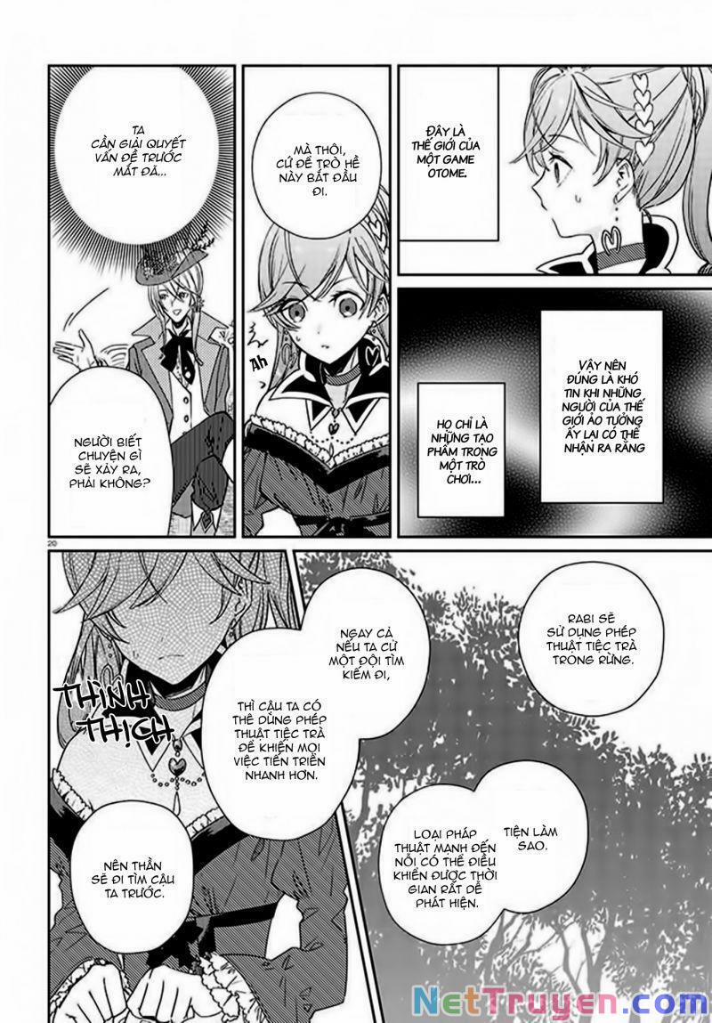 Nữ Hoàng Cơ Đỏ Ở Wonderland 3.2 trang 8