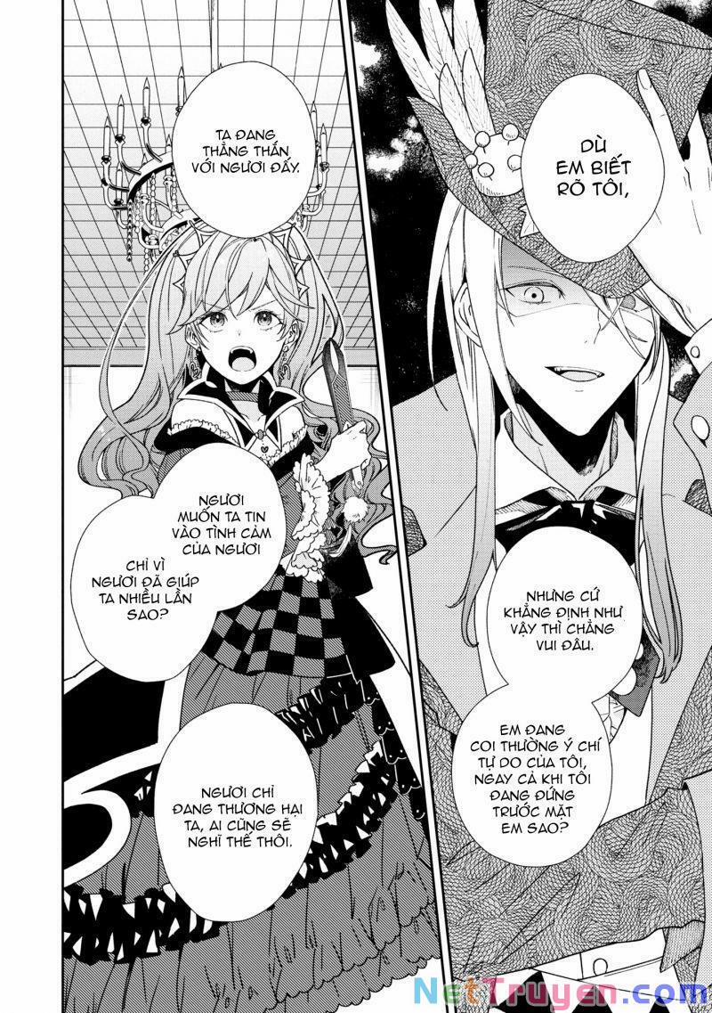 Nữ Hoàng Cơ Đỏ Ở Wonderland 4.1 trang 6