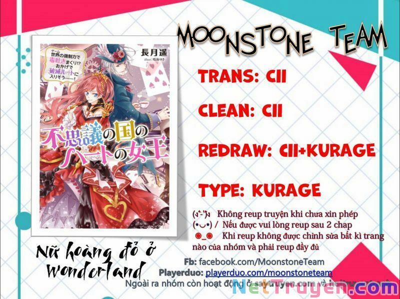 Nữ Hoàng Cơ Đỏ Ở Wonderland 4.2 trang 0