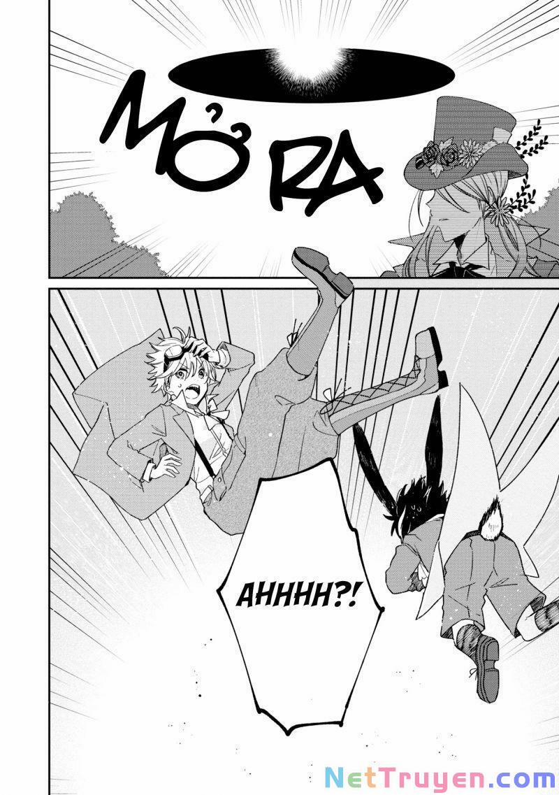 Nữ Hoàng Cơ Đỏ Ở Wonderland 4.2 trang 11