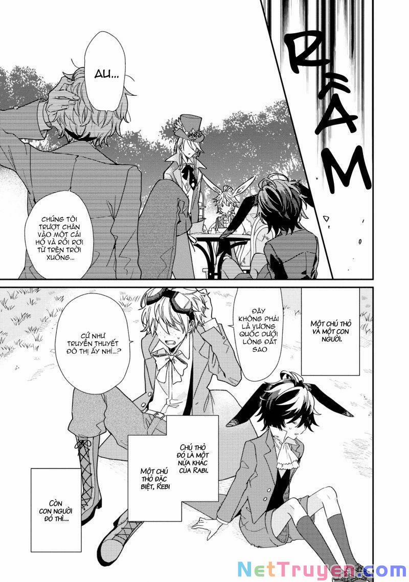 Nữ Hoàng Cơ Đỏ Ở Wonderland 4.2 trang 12