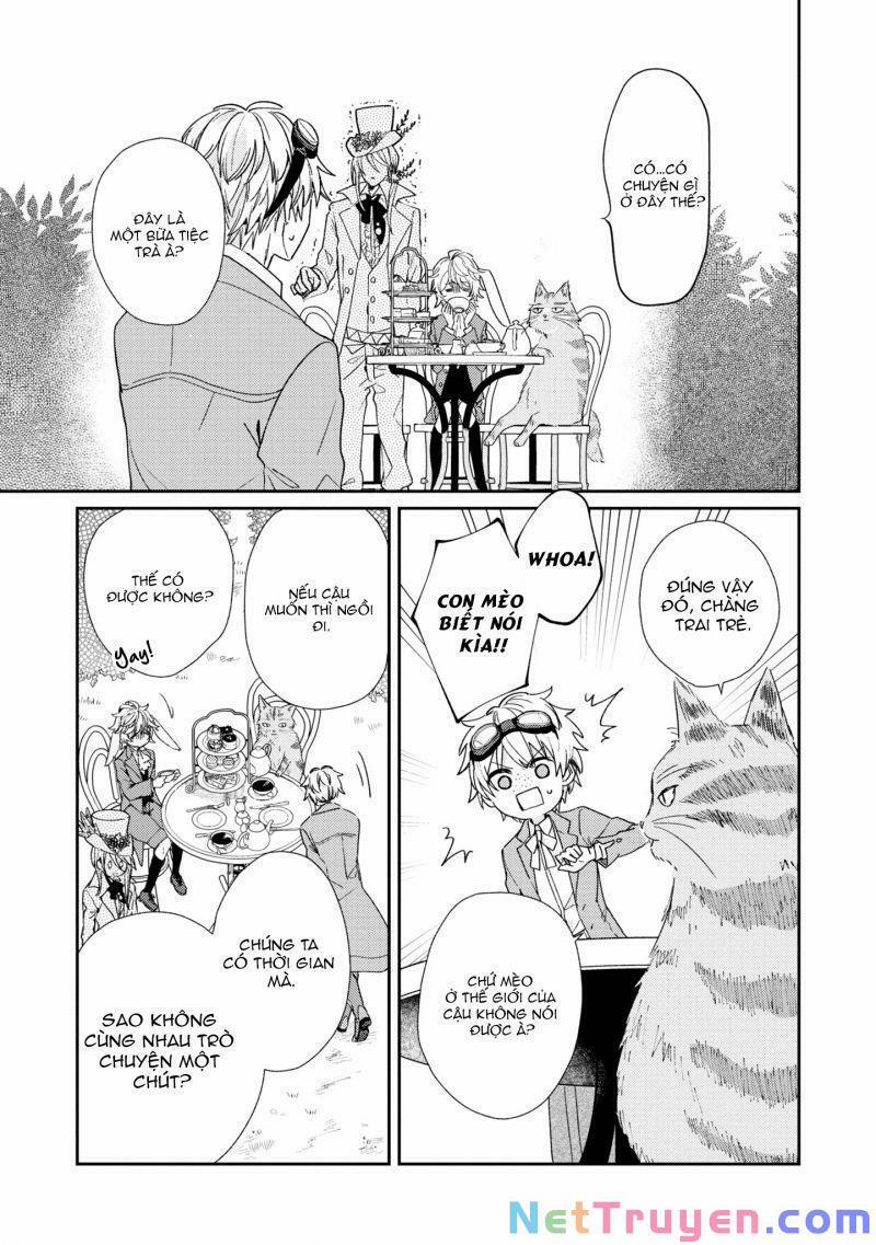 Nữ Hoàng Cơ Đỏ Ở Wonderland 4.2 trang 14