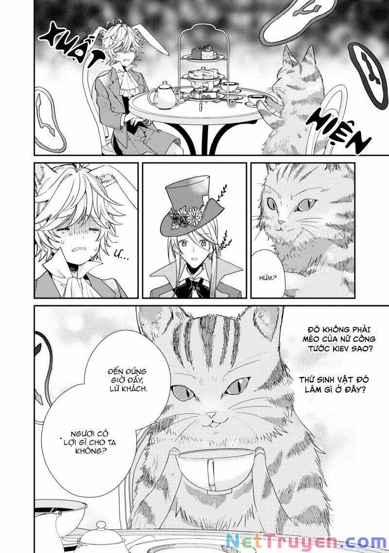 Nữ Hoàng Cơ Đỏ Ở Wonderland 4.2 trang 3