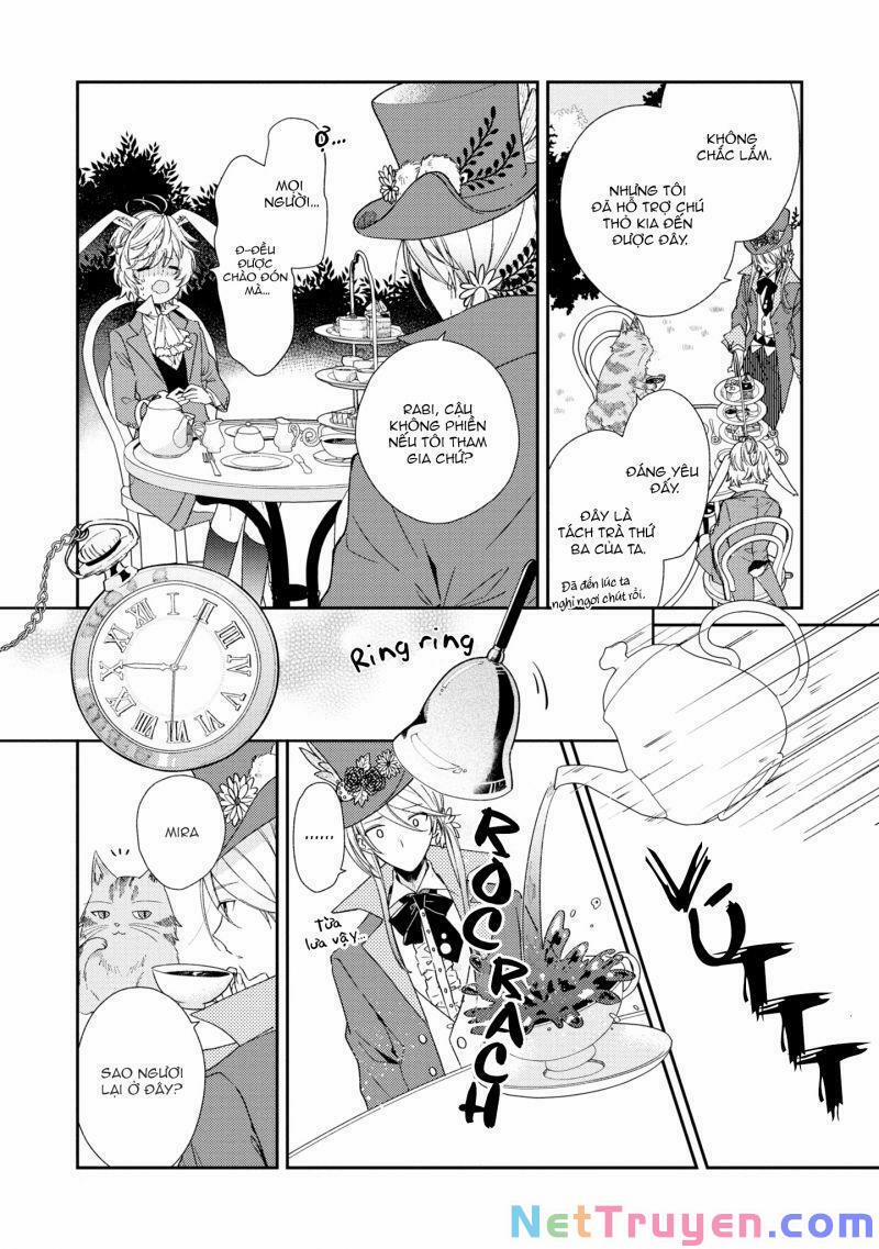 Nữ Hoàng Cơ Đỏ Ở Wonderland 4.2 trang 4