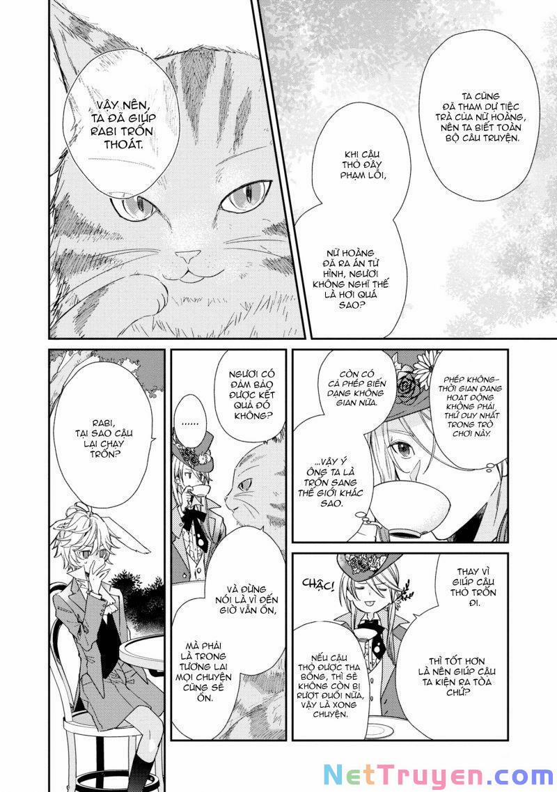 Nữ Hoàng Cơ Đỏ Ở Wonderland 4.2 trang 5
