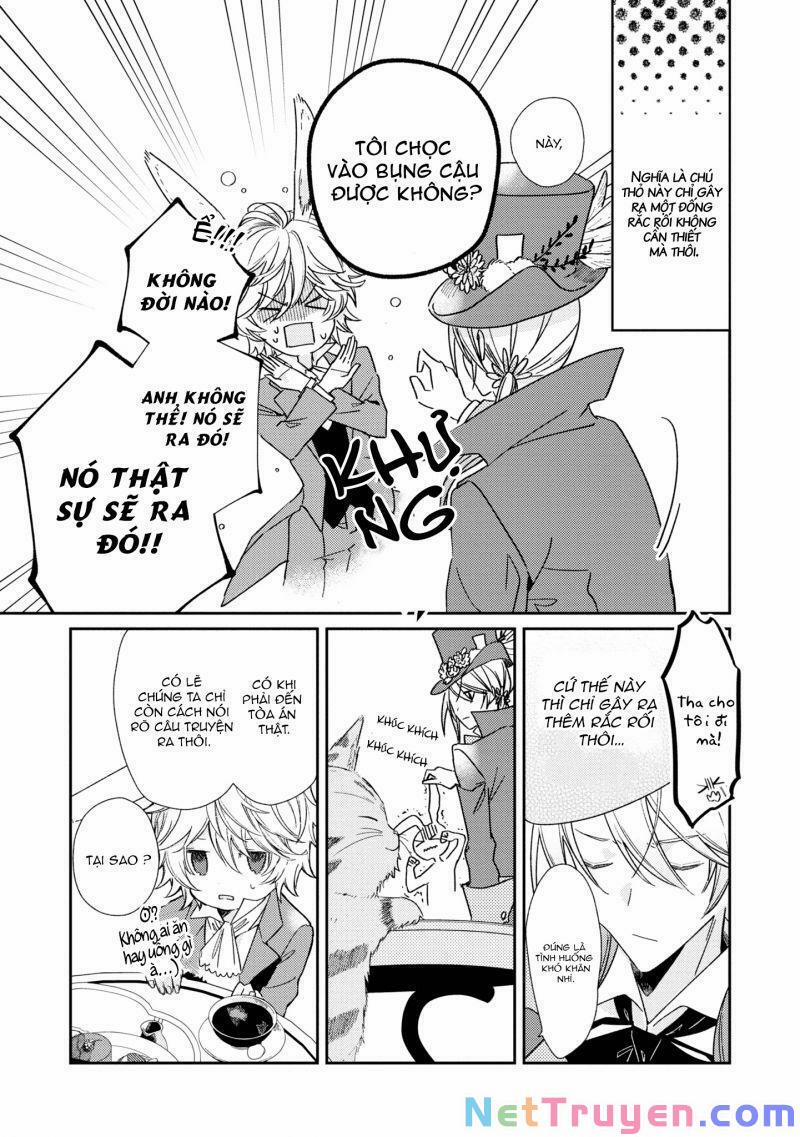 Nữ Hoàng Cơ Đỏ Ở Wonderland 4.2 trang 8