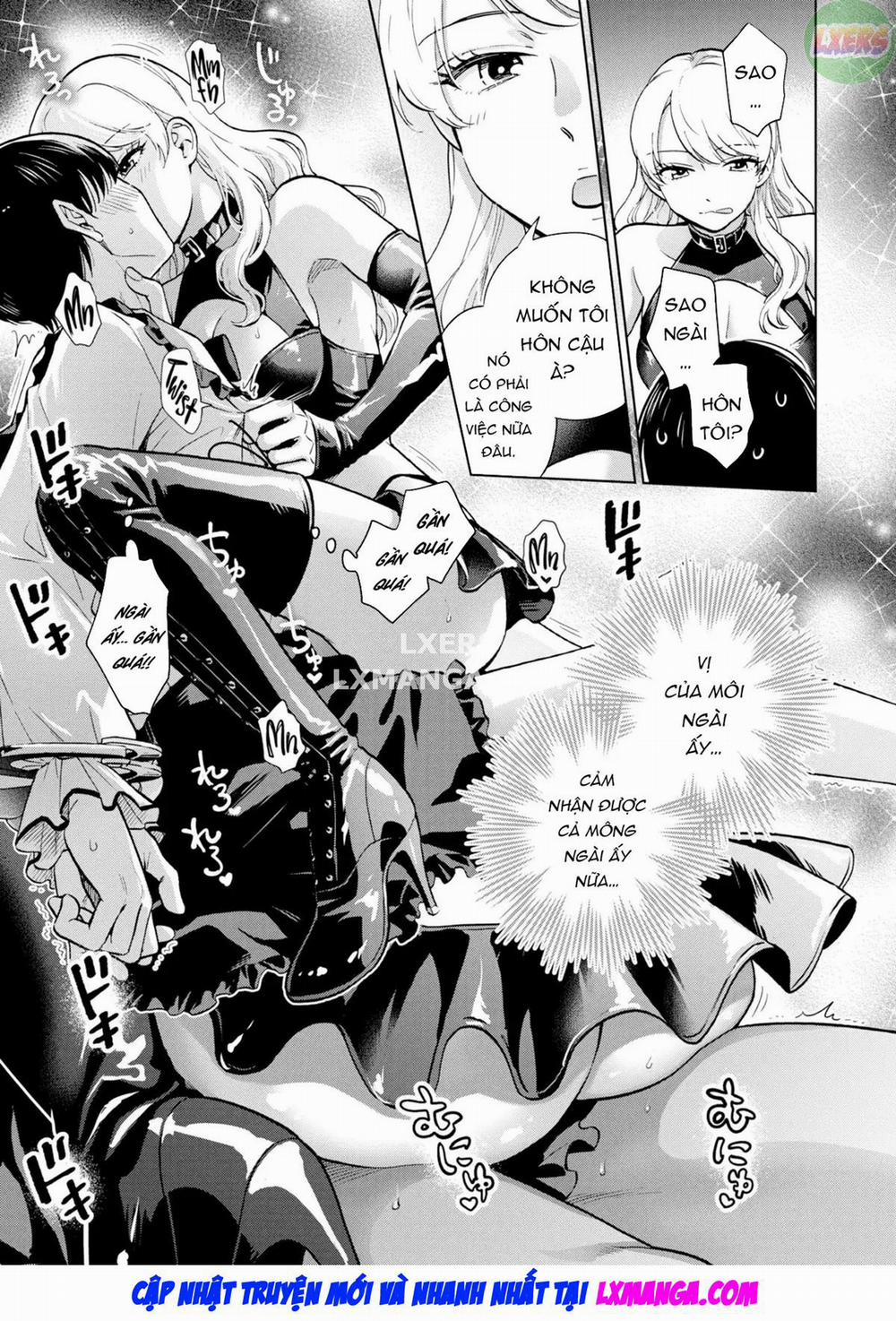 Nữ hoàng đã biến mất Oneshot trang 15