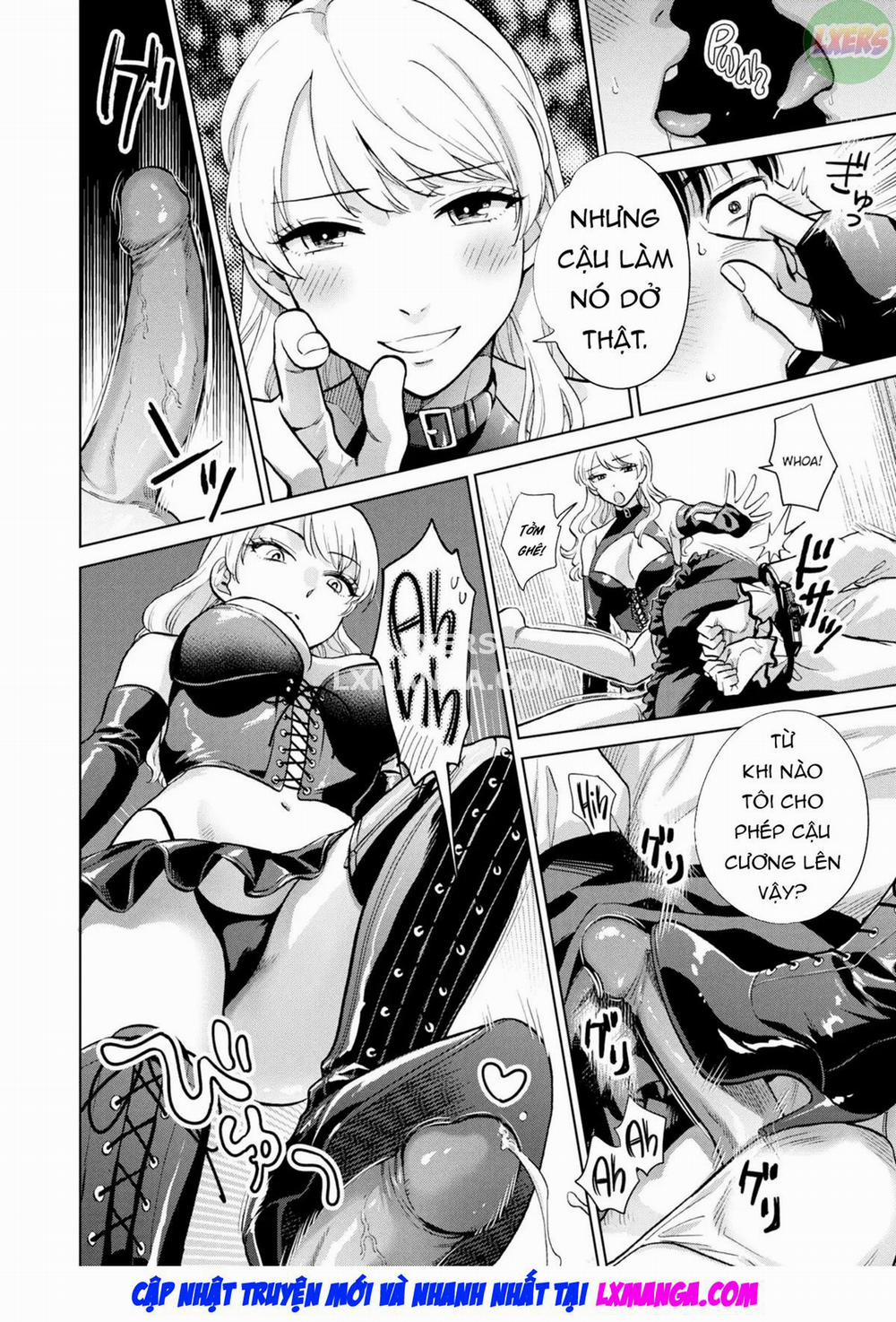 Nữ hoàng đã biến mất Oneshot trang 16