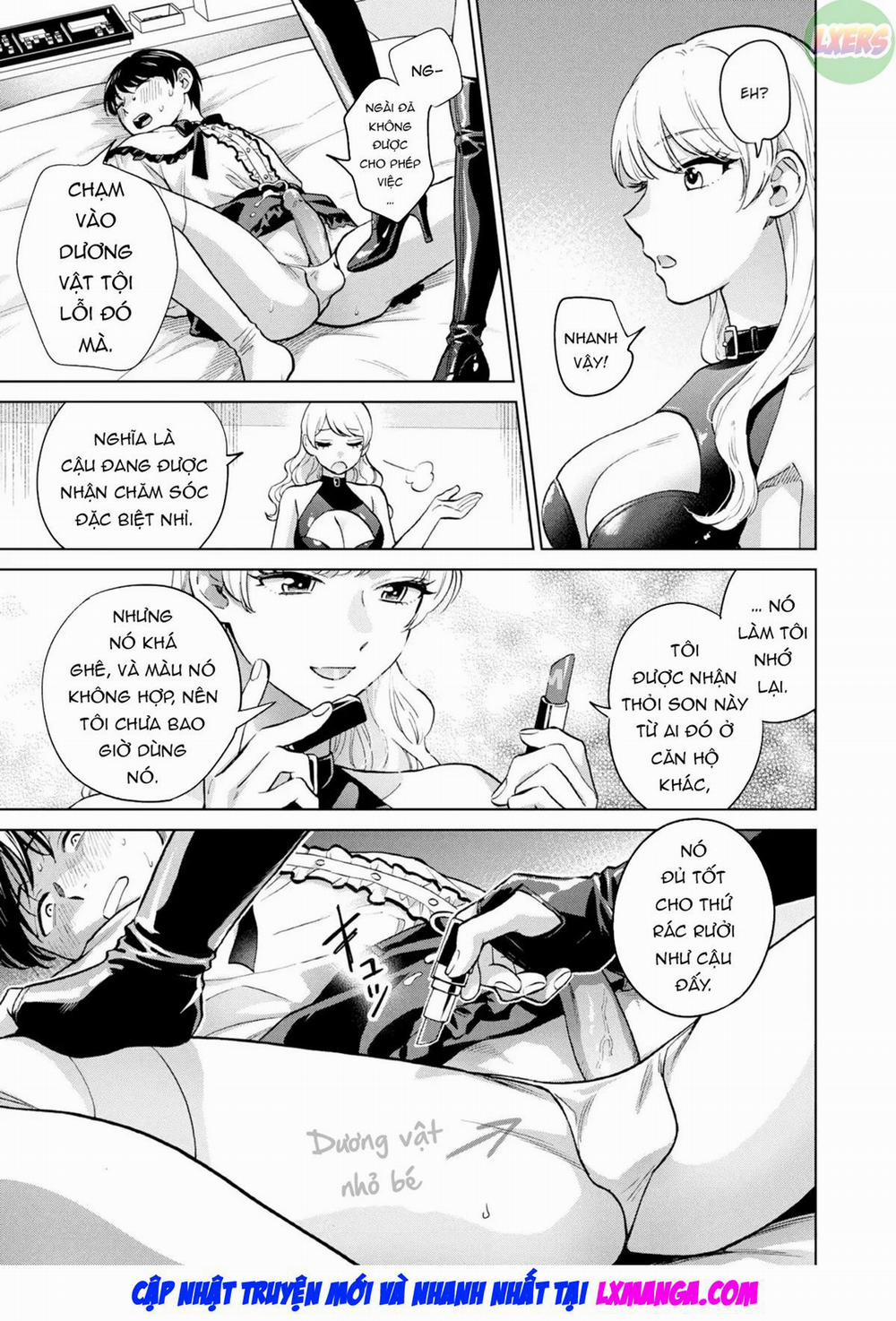 Nữ hoàng đã biến mất Oneshot trang 17