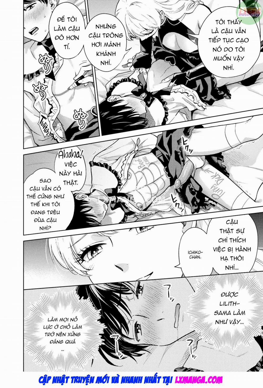 Nữ hoàng đã biến mất Oneshot trang 18