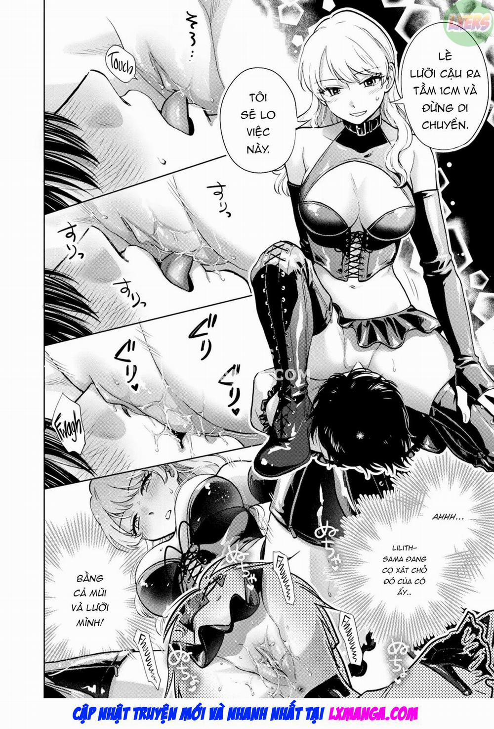 Nữ hoàng đã biến mất Oneshot trang 20