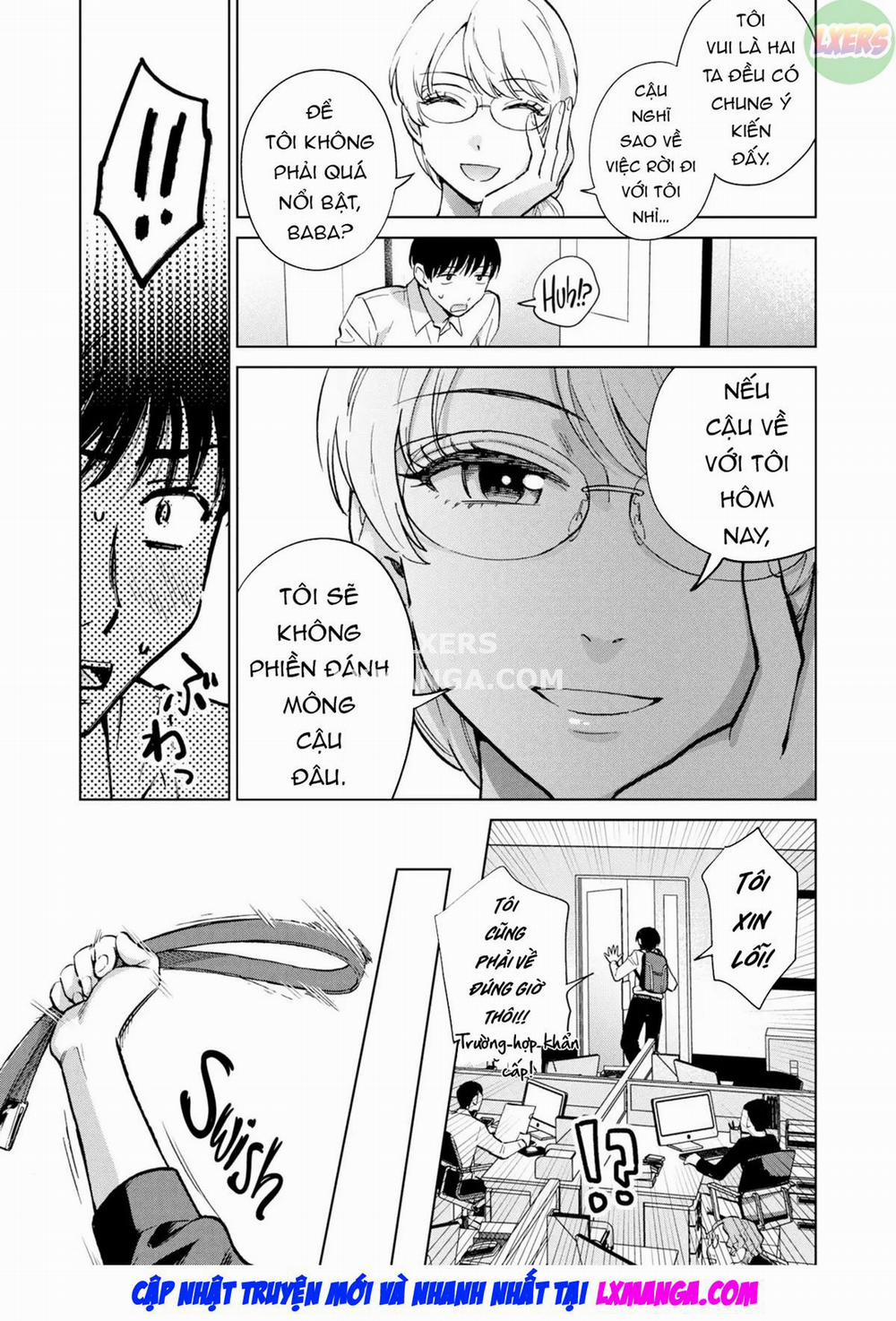 Nữ hoàng đã biến mất Oneshot trang 7