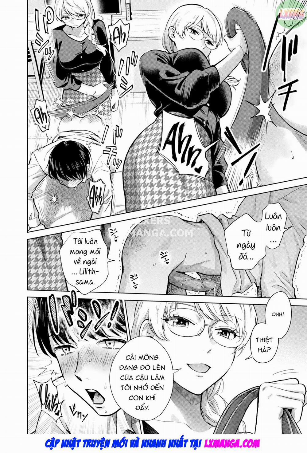 Nữ hoàng đã biến mất Oneshot trang 8