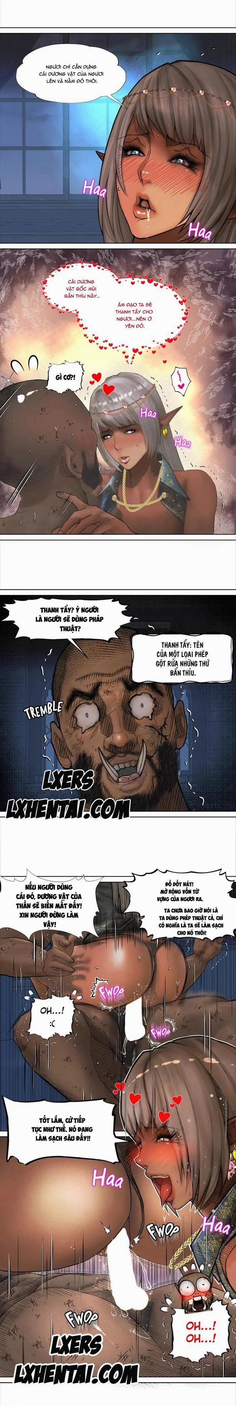 Nữ Hoàng Dark Elf Và Bầy Tôi Orc 2 trang 2