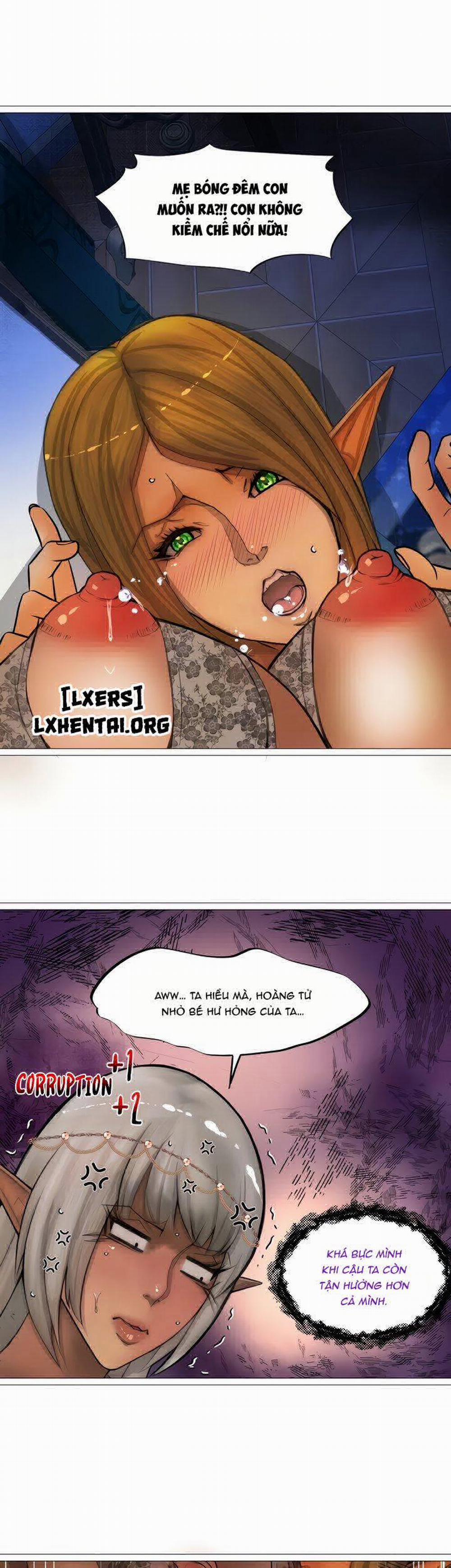 Nữ Hoàng Dark Elf Và Bầy Tôi Orc 26 trang 11