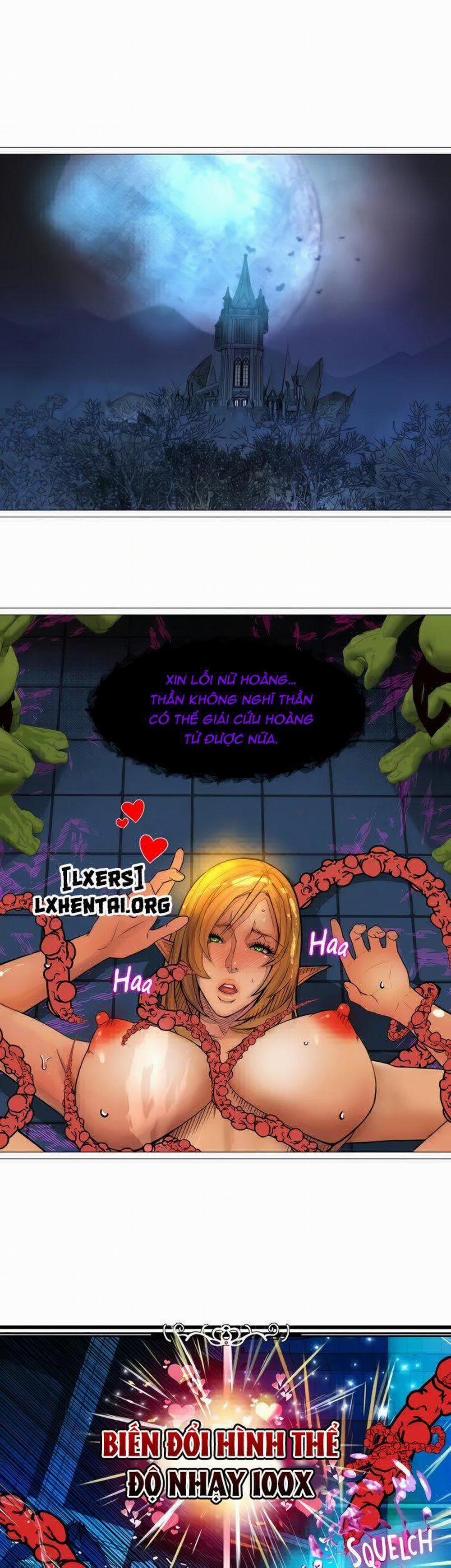 Nữ Hoàng Dark Elf Và Bầy Tôi Orc 26 trang 18