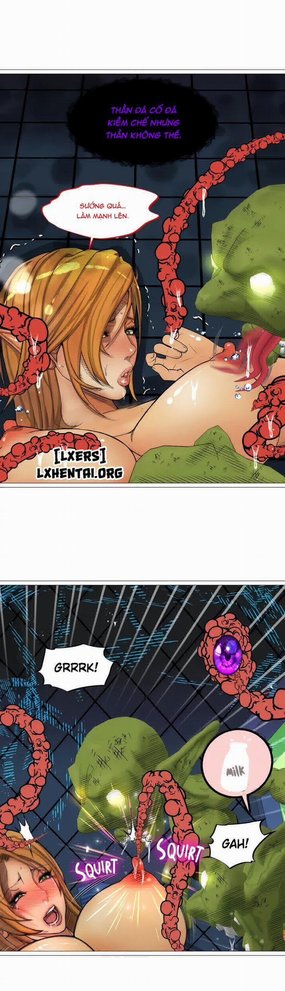 Nữ Hoàng Dark Elf Và Bầy Tôi Orc 26 trang 20