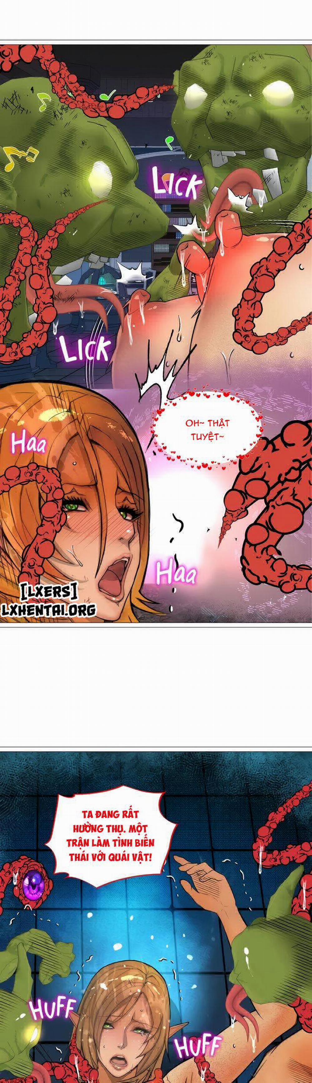 Nữ Hoàng Dark Elf Và Bầy Tôi Orc 26 trang 21