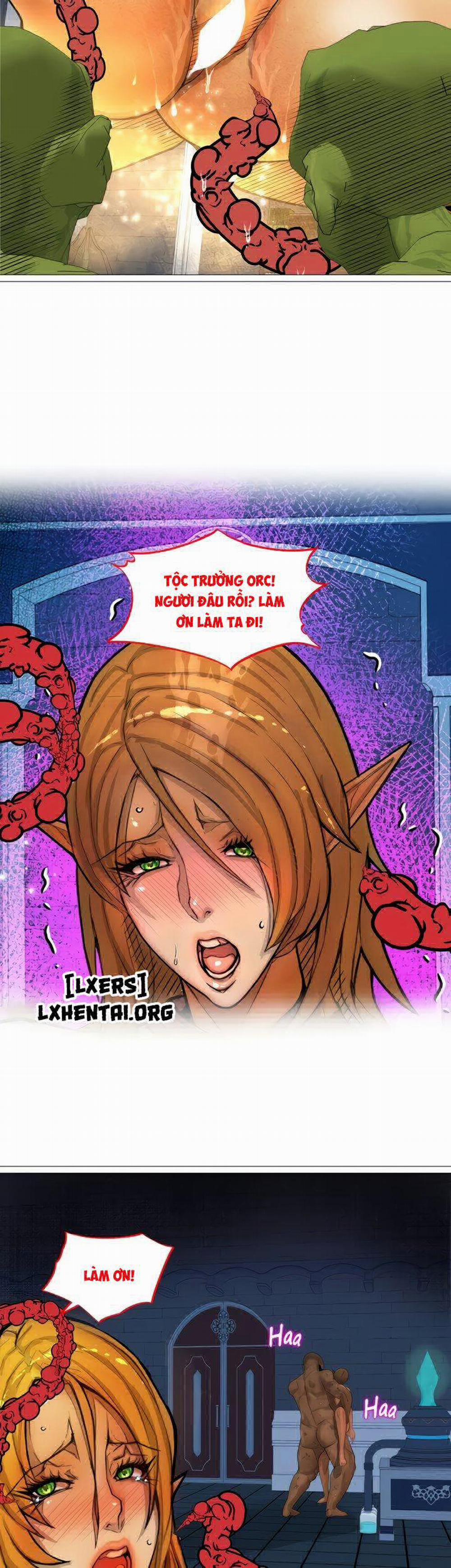 Nữ Hoàng Dark Elf Và Bầy Tôi Orc 26 trang 24