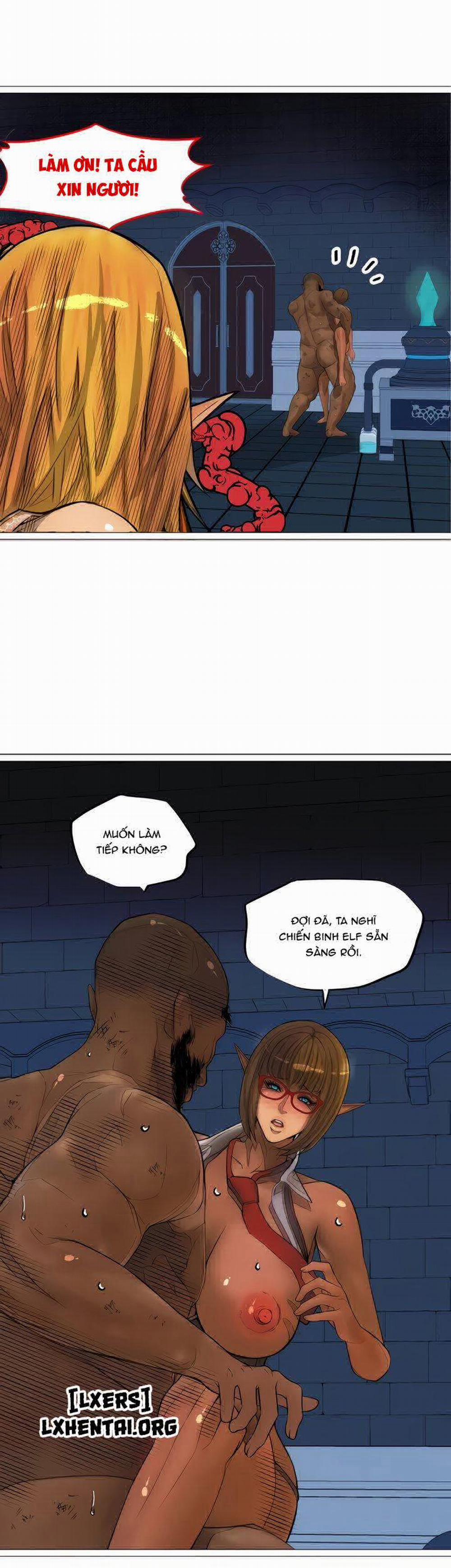 Nữ Hoàng Dark Elf Và Bầy Tôi Orc 26 trang 27