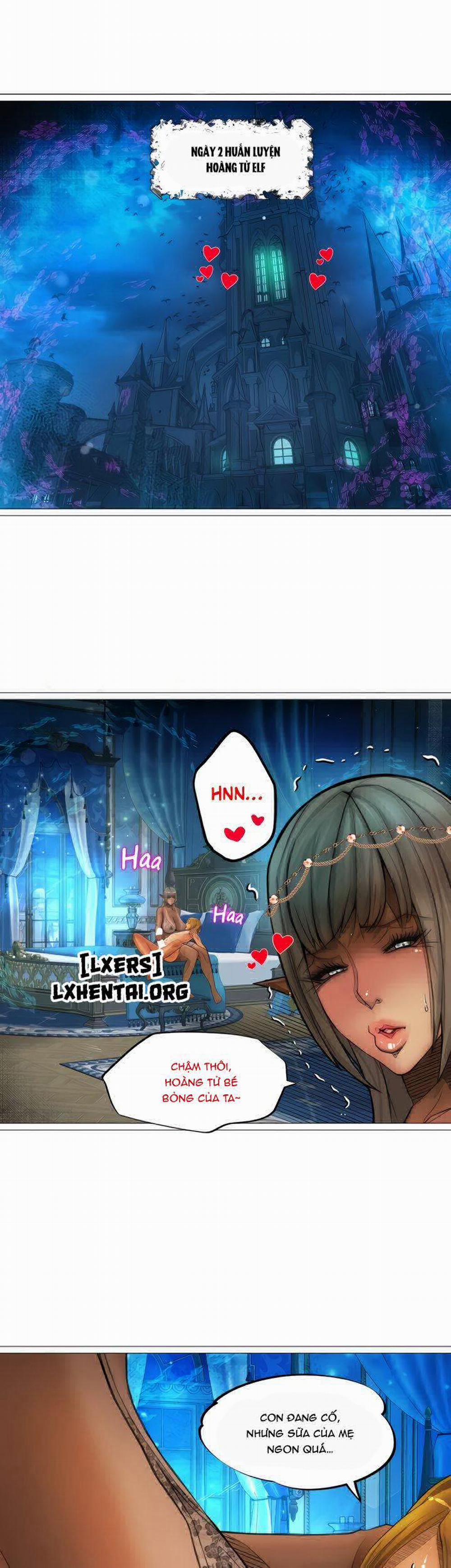 Nữ Hoàng Dark Elf Và Bầy Tôi Orc 26 trang 8