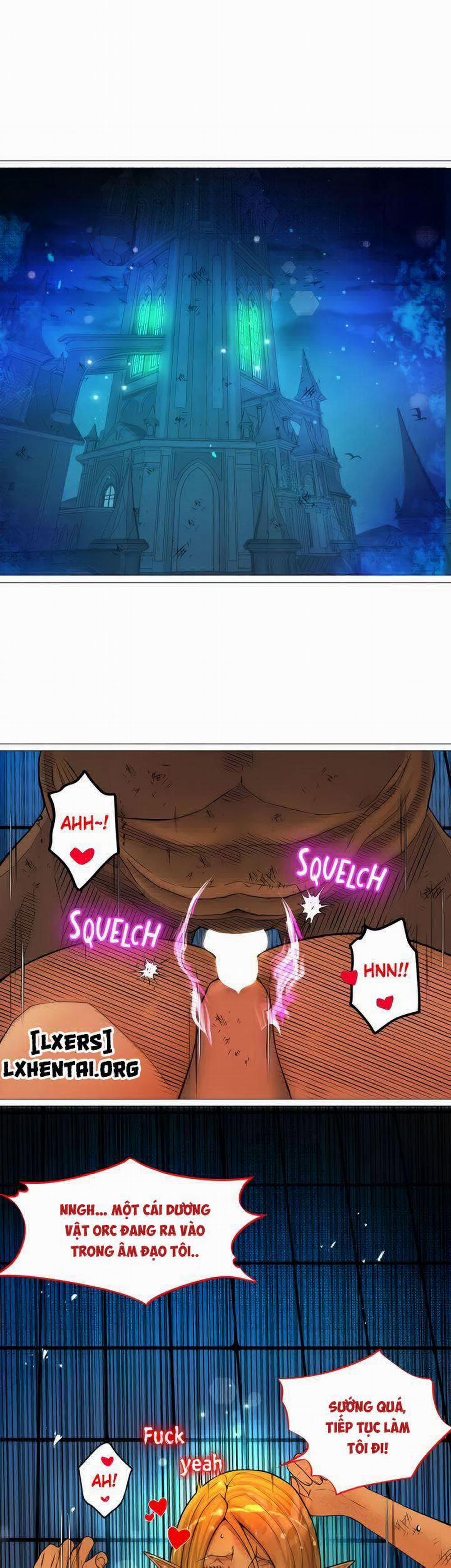 Nữ Hoàng Dark Elf Và Bầy Tôi Orc 27 trang 8