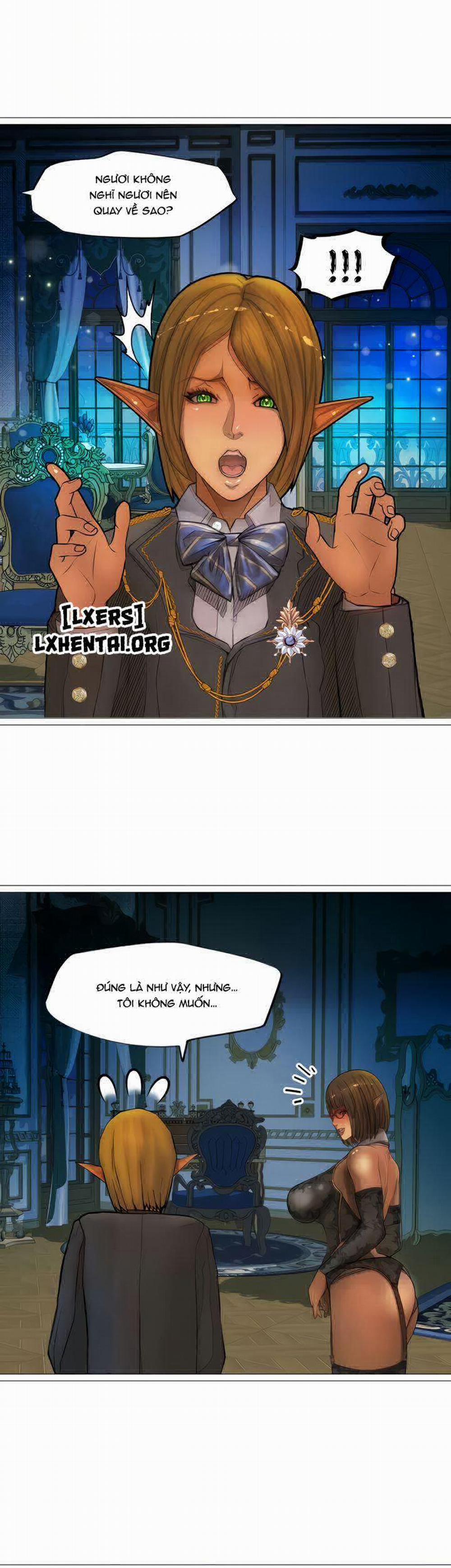 Nữ Hoàng Dark Elf Và Bầy Tôi Orc 28 trang 13