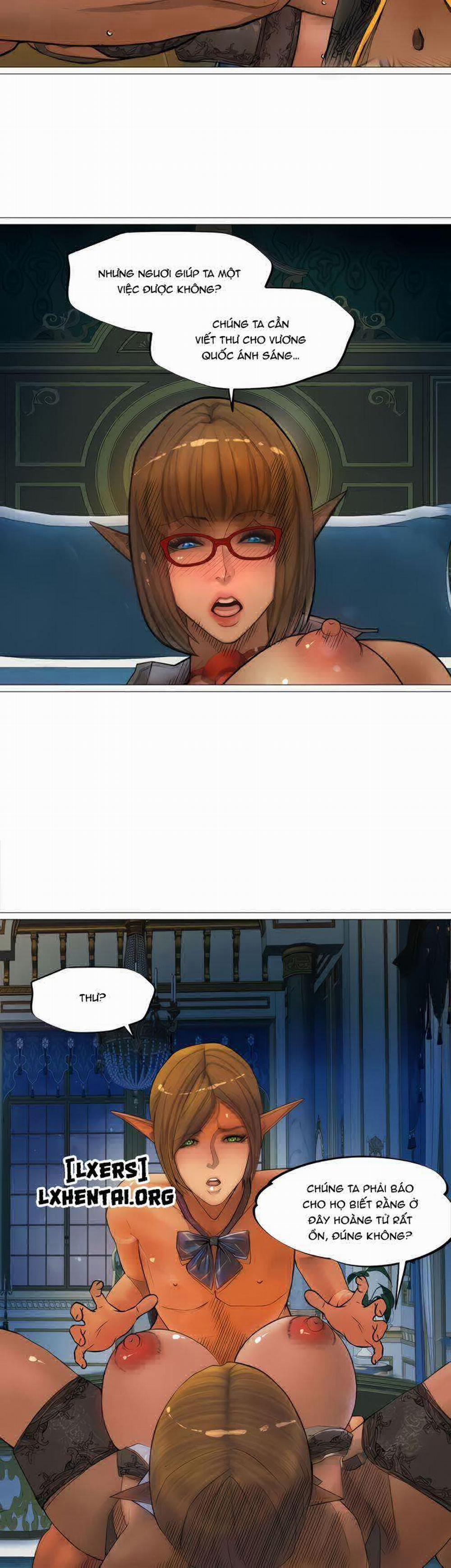 Nữ Hoàng Dark Elf Và Bầy Tôi Orc 28 trang 23