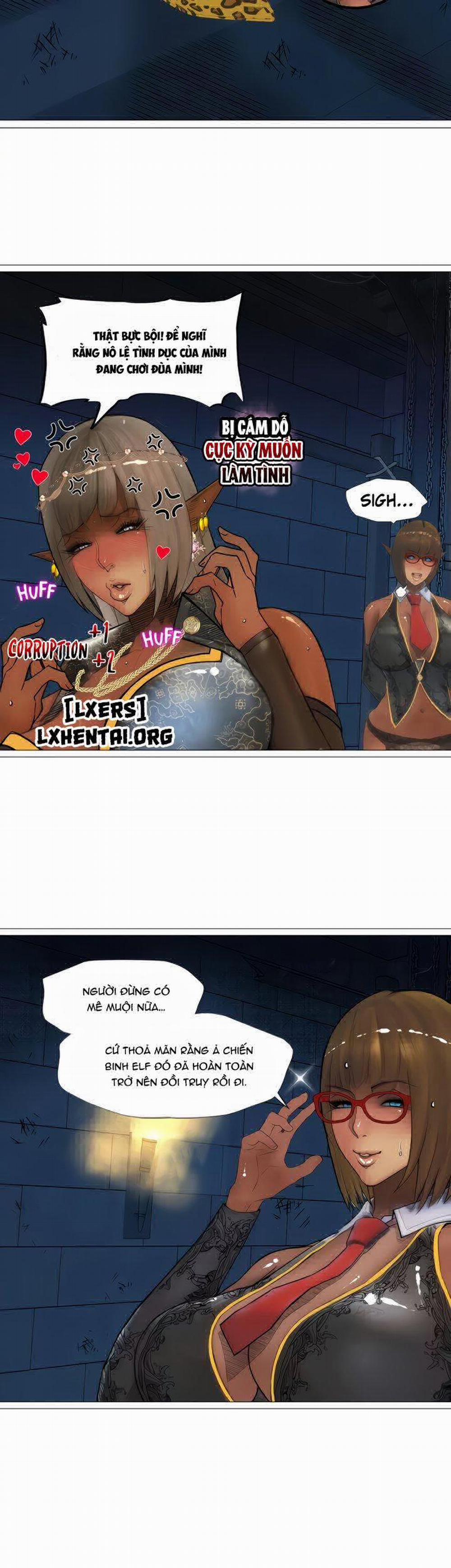 Nữ Hoàng Dark Elf Và Bầy Tôi Orc 29 trang 19