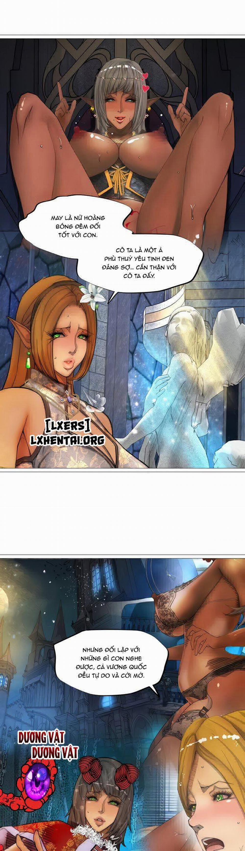 Nữ Hoàng Dark Elf Và Bầy Tôi Orc 29 trang 29