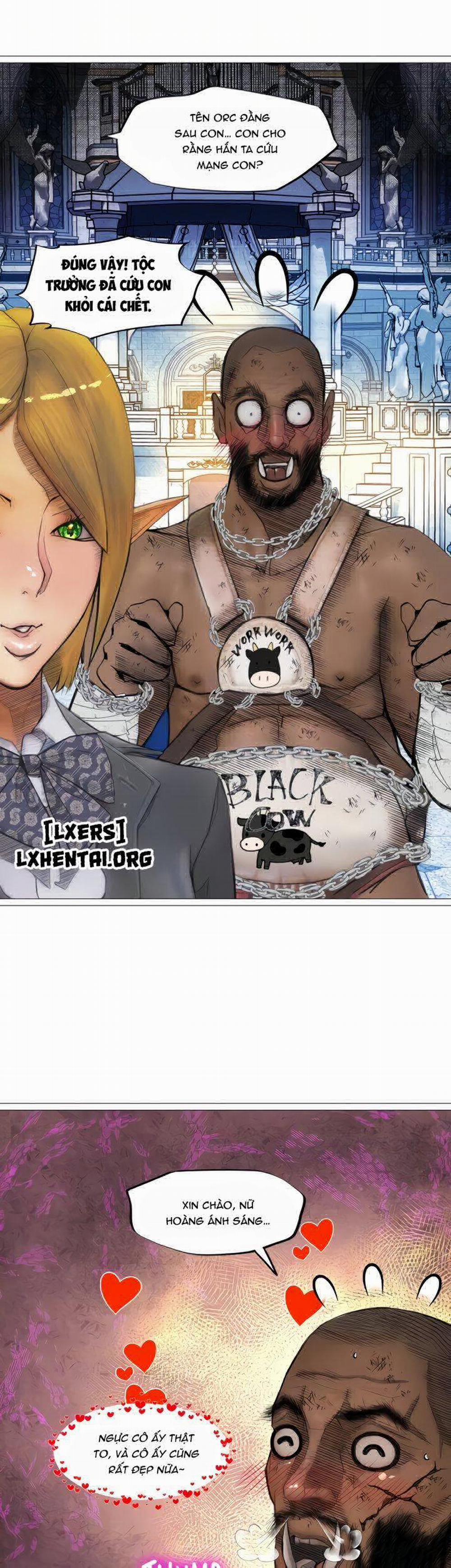 Nữ Hoàng Dark Elf Và Bầy Tôi Orc 29 trang 32