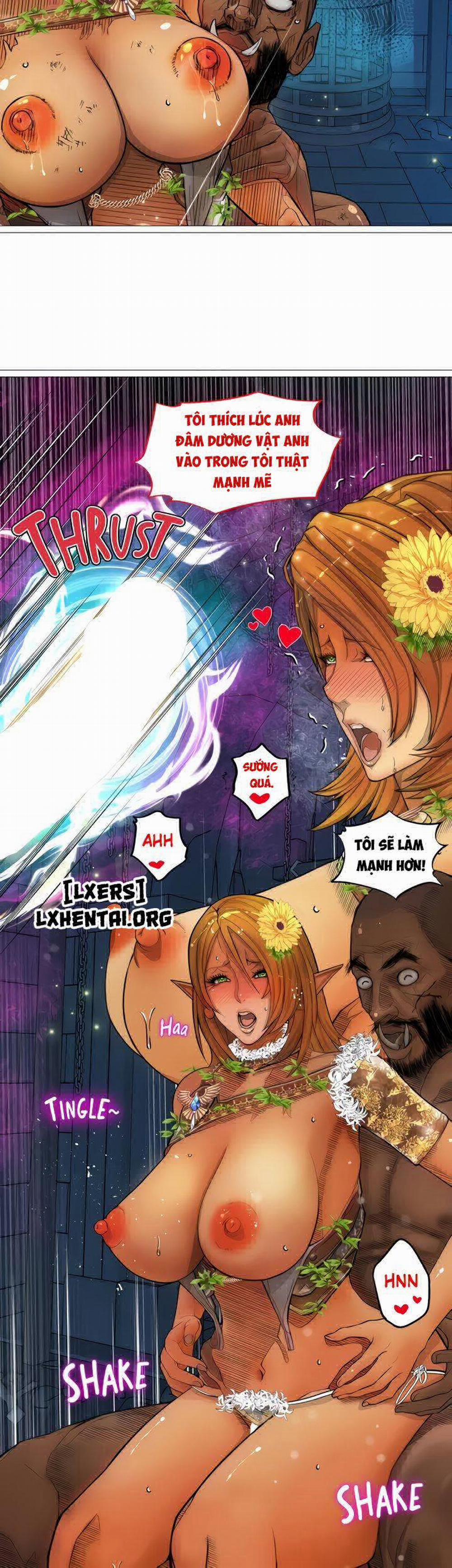 Nữ Hoàng Dark Elf Và Bầy Tôi Orc 29 trang 9