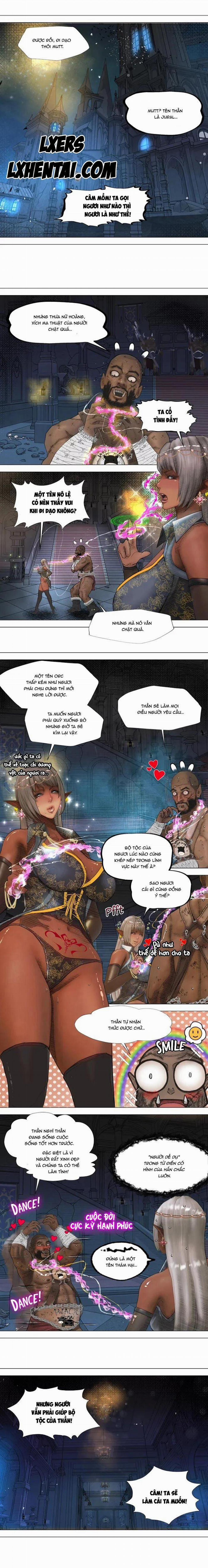 Nữ Hoàng Dark Elf Và Bầy Tôi Orc 3 trang 0