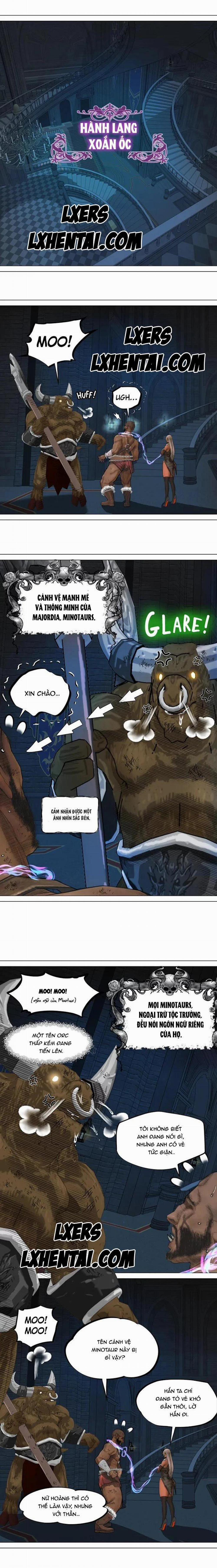 Nữ Hoàng Dark Elf Và Bầy Tôi Orc 3 trang 1