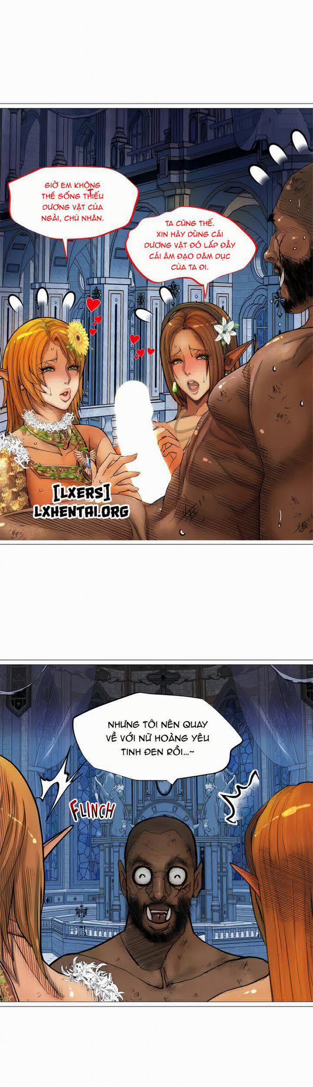 Nữ Hoàng Dark Elf Và Bầy Tôi Orc 30 trang 18