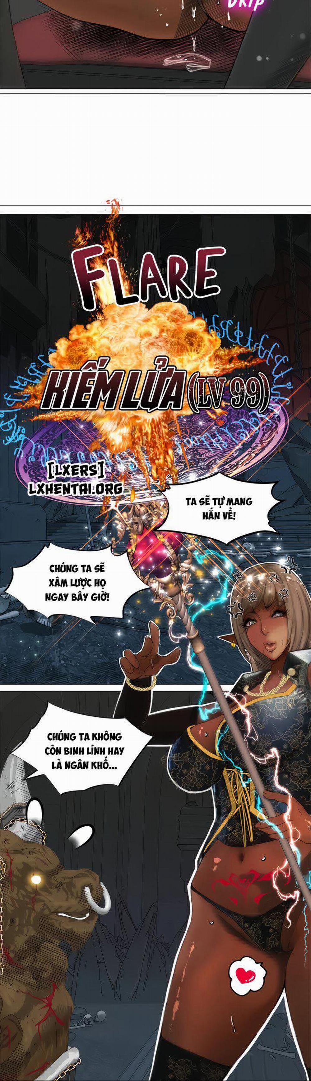 Nữ Hoàng Dark Elf Và Bầy Tôi Orc 30 trang 22