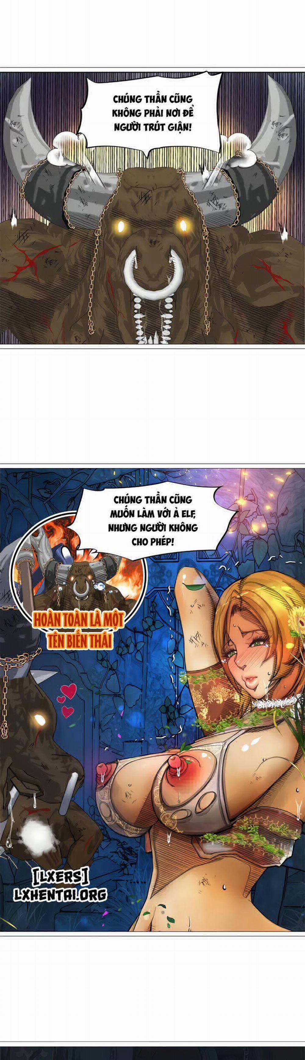 Nữ Hoàng Dark Elf Và Bầy Tôi Orc 30 trang 24