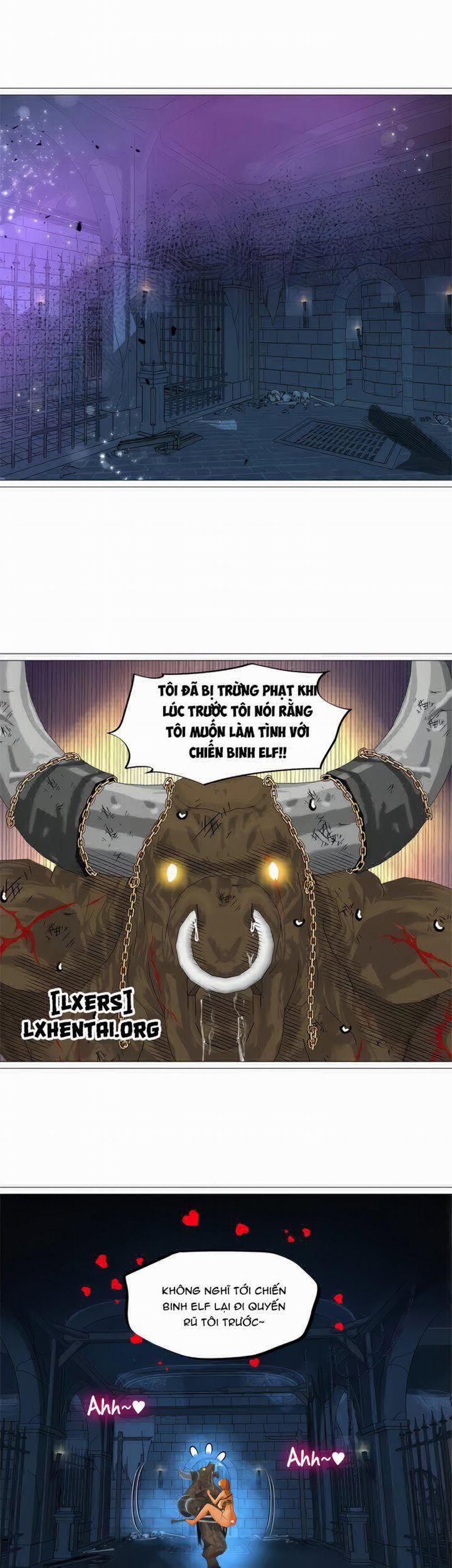 Nữ Hoàng Dark Elf Và Bầy Tôi Orc 31 - END trang 25