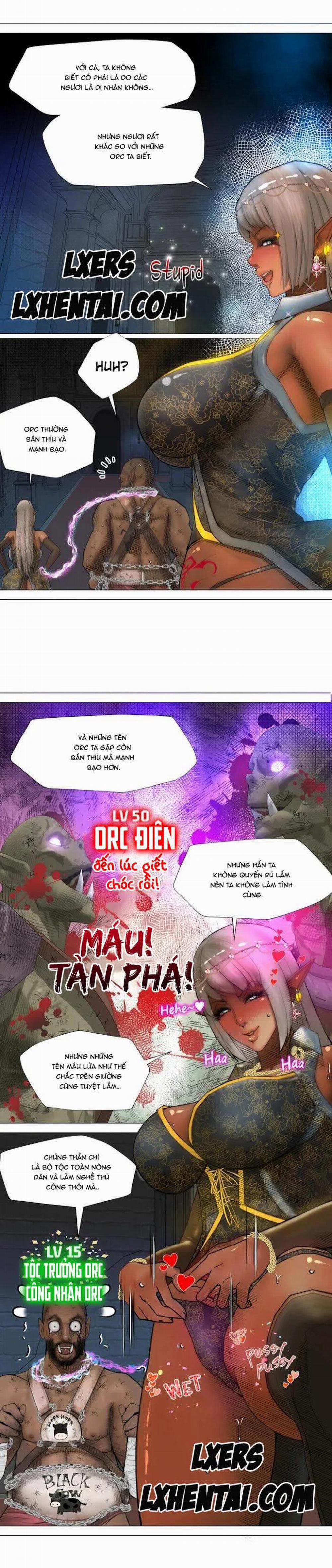 Nữ Hoàng Dark Elf Và Bầy Tôi Orc 4 trang 13