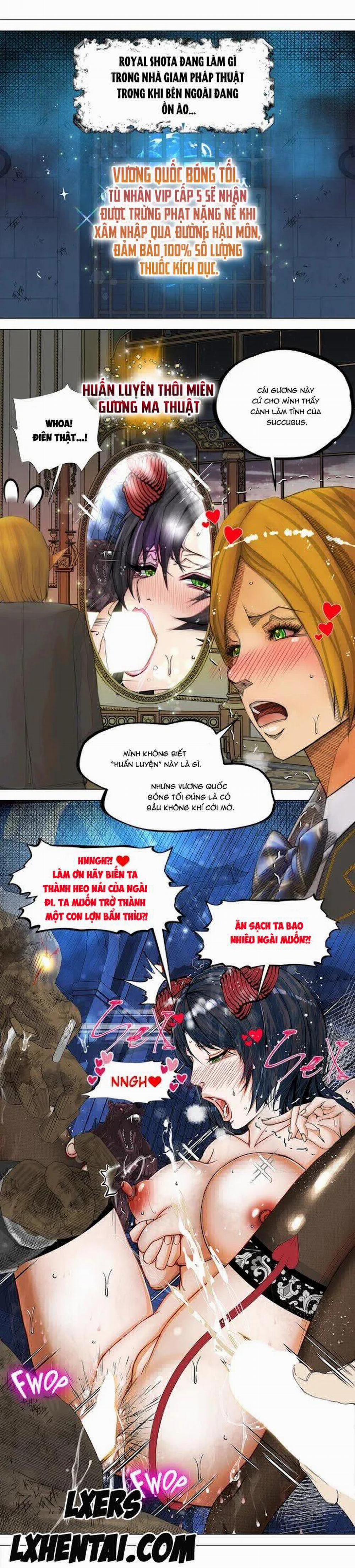 Nữ Hoàng Dark Elf Và Bầy Tôi Orc 4 trang 6