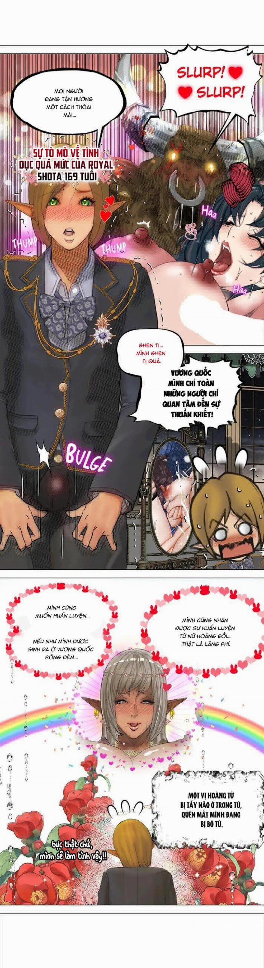 Nữ Hoàng Dark Elf Và Bầy Tôi Orc 4 trang 7