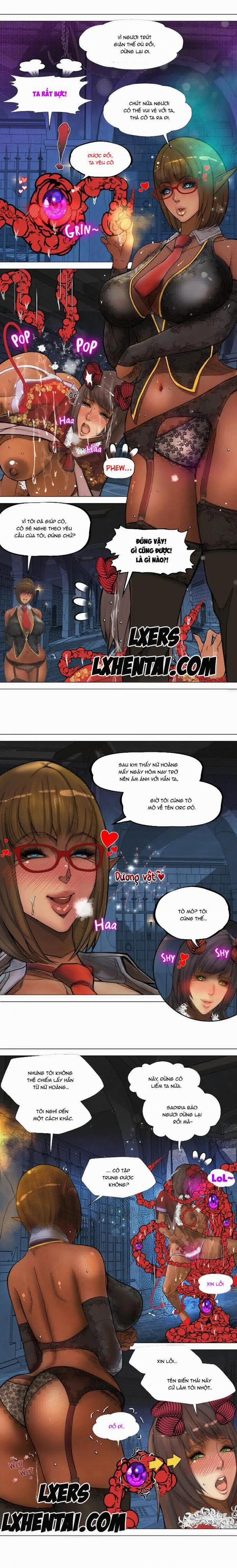 Nữ Hoàng Dark Elf Và Bầy Tôi Orc 5 trang 13