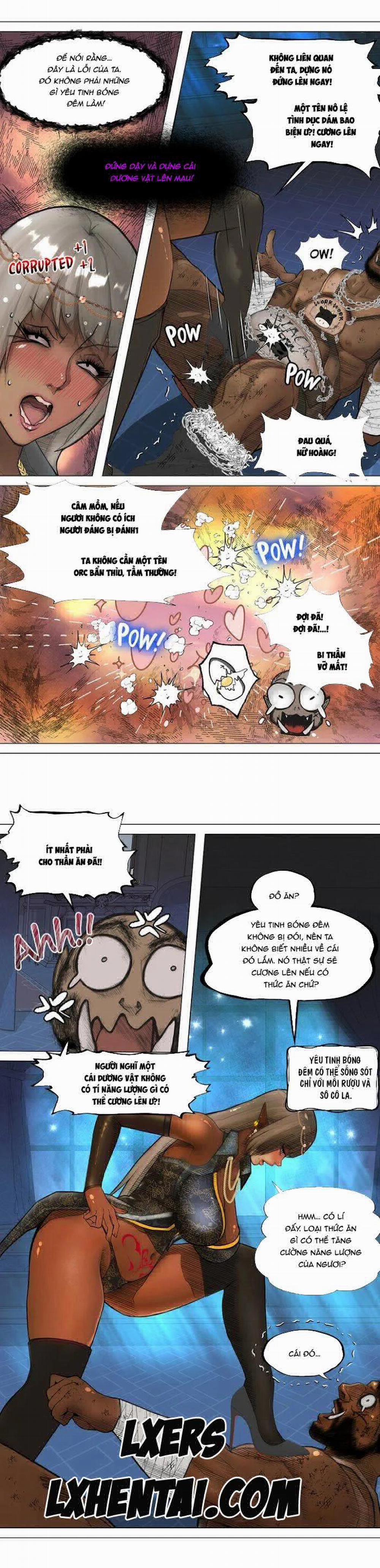 Nữ Hoàng Dark Elf Và Bầy Tôi Orc 6 trang 4